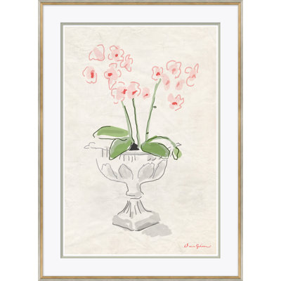 «Urn» par Dana Gibson, peinture encadrée