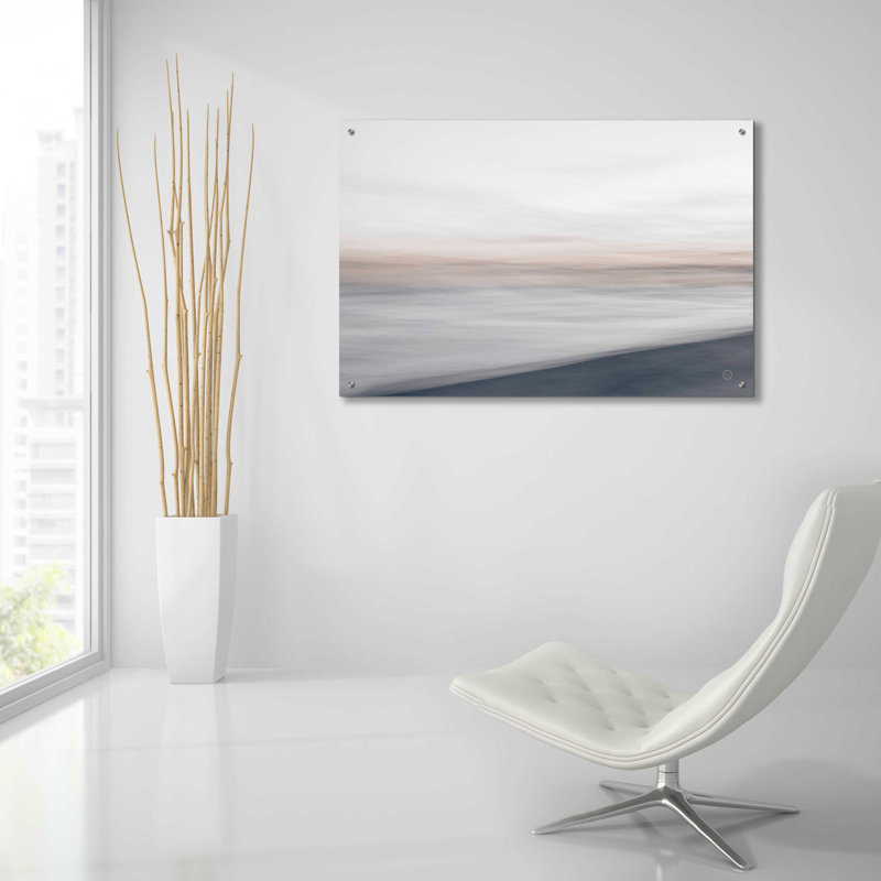 «Waves Move Me I» par Nathan Larson, H 24 po x l 36 po x P 0,2 po