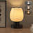  3 Way Dimmable Bedside Table Lamp For Bedroom Nightstand Decor
