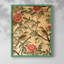 WM MORRIS Series CLXXVIII  -Premium Framed Print -Ready to Hang - No Nails Required-311811602-311811599