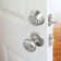 Cambridge Universal 6-Way Latch Keyed Entry Door Knob