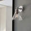 Colella Steel Armed Sconce