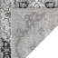 Tapis noir et gris à médaillon oriental Honig-27504686