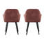 Aliauna 47cm H Upholstered Metal Armchair-1053906947