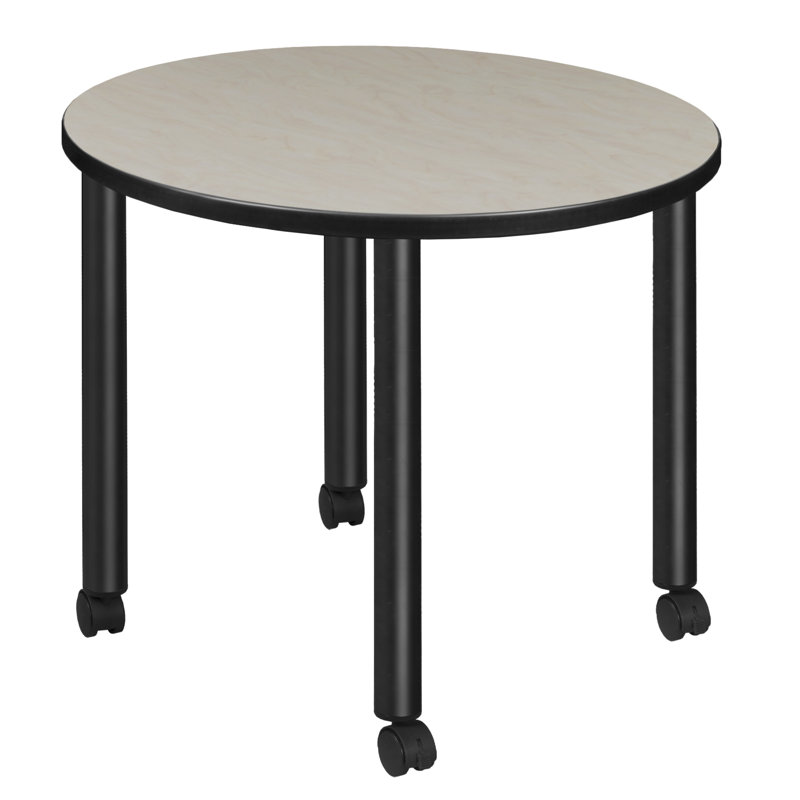 Plateau de table Regency Kee, H 29 po x L 30 po x l 30 po, Érable