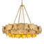 Lustre gradué à 8 lumières à intensité variable Joanann