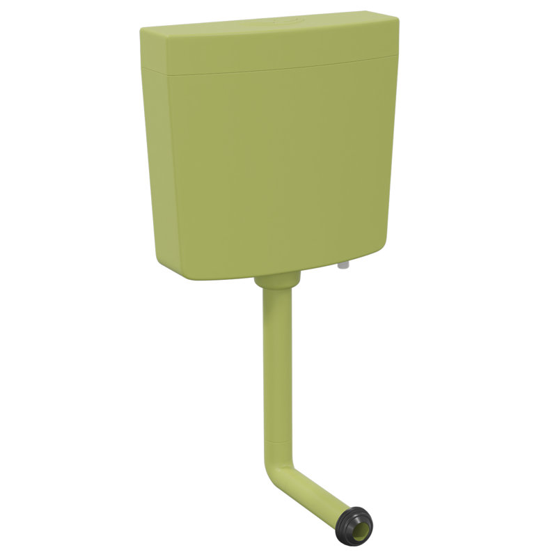 Belfry Bathroom Lindgren 6L LPF, Olive