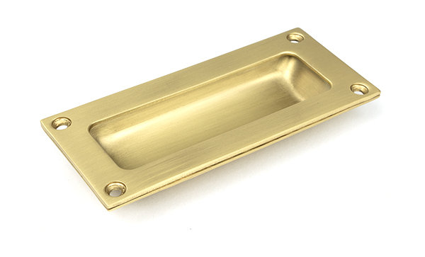 3.6 cm Centre Recessed Pull, Satin Brass