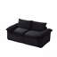 Canapé moderne en velours côtelé, peut être librement combiné et offre une expérience d'assise confortable-1717501608