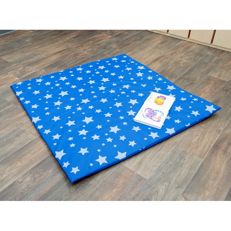 Starry Night Activity Mat, Light Green / Light Blue / Light Brown