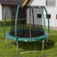 Freeport Park 183cm Round with Safety Enclosure Kid / Toddler Trampoline