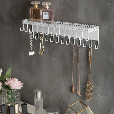 Metal Wall Mounted Jewelry Box