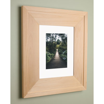 11'' W 14'' H Recessed Framed Medicine Cabinet Mirror 1 Adjustable