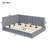Full Size Velvet Upholstered Daybed/Sofa Bed Frame