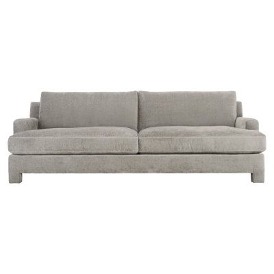 Mily 91" Wide Recessed Arm Sofa