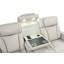 Canapé inclinable Fortuner de style moderne avec revêtement en bois et fonction de massage inclus - beige Même que B009P287718 (inventaire CA)-584778615