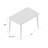 Bedwell Solid Wood Base Dining Table