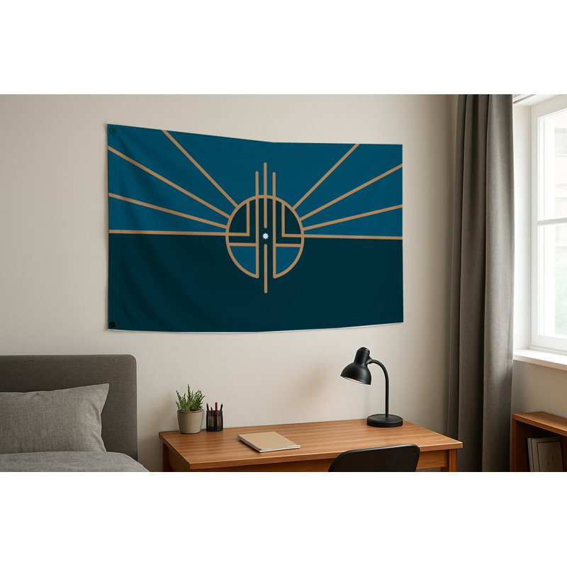 Drapeau de Lincoln City — Drapeau