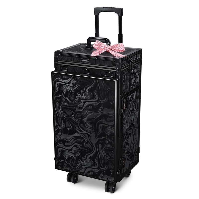Trousse de maquillage Byootique, Noir, noir, noir, noir