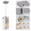 Ensemble de lustre en cristal Modern Modern Prism (ensemble de 3 pièces)-1082045924