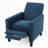 Push Back Manual Recliner Chair-268553527