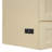 Full Size Murphy Bed with Large Drawers, Gold