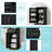 Space-Saving Tall Bathroom Storage Cabinet With Double Doors,Adjustable Shelves And Painted Mdf Board-1657714026