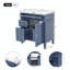  Meuble-lavabo simple avec plateau Sahori-1734699945