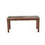 Ensemble de table et chaises d'extérieur en bois d'acacia de haute qualité