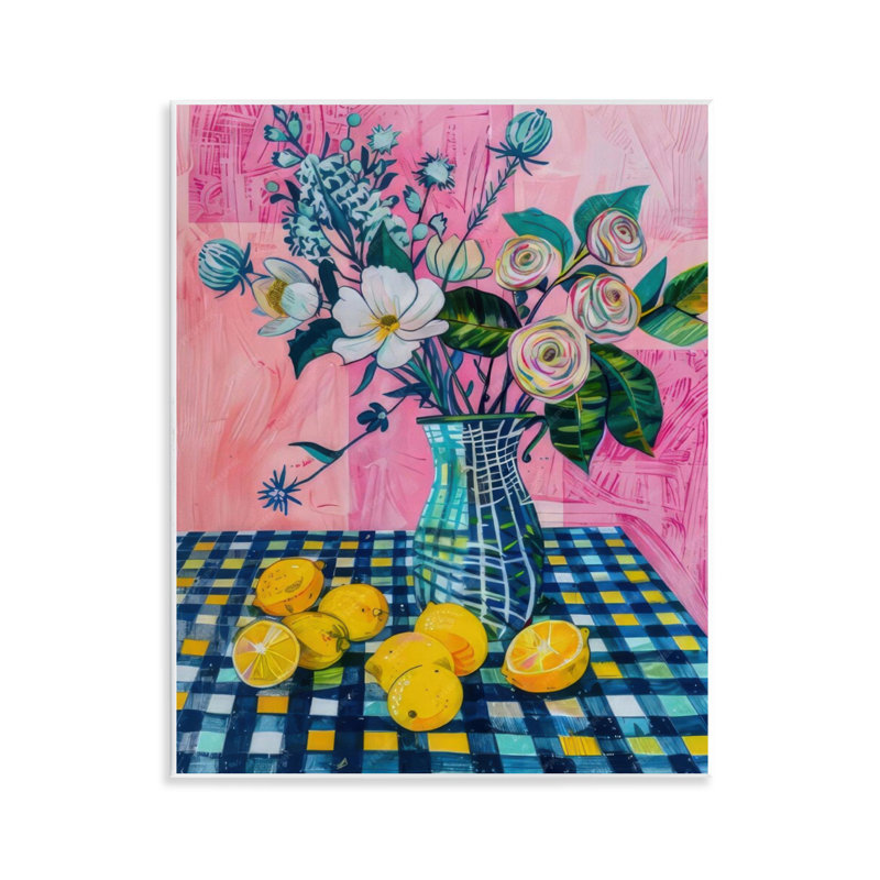  «Summer Table Bouquet» par LSR Design Studio