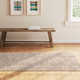 Elle Handmade Beige Rug