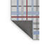 Tapis bleu / brun Hauppauge-263150468