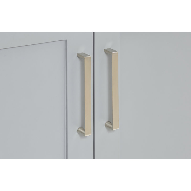 ARIEL Magnolia 42 Single Bathroom Vanity with Top, Gray, Rectangular