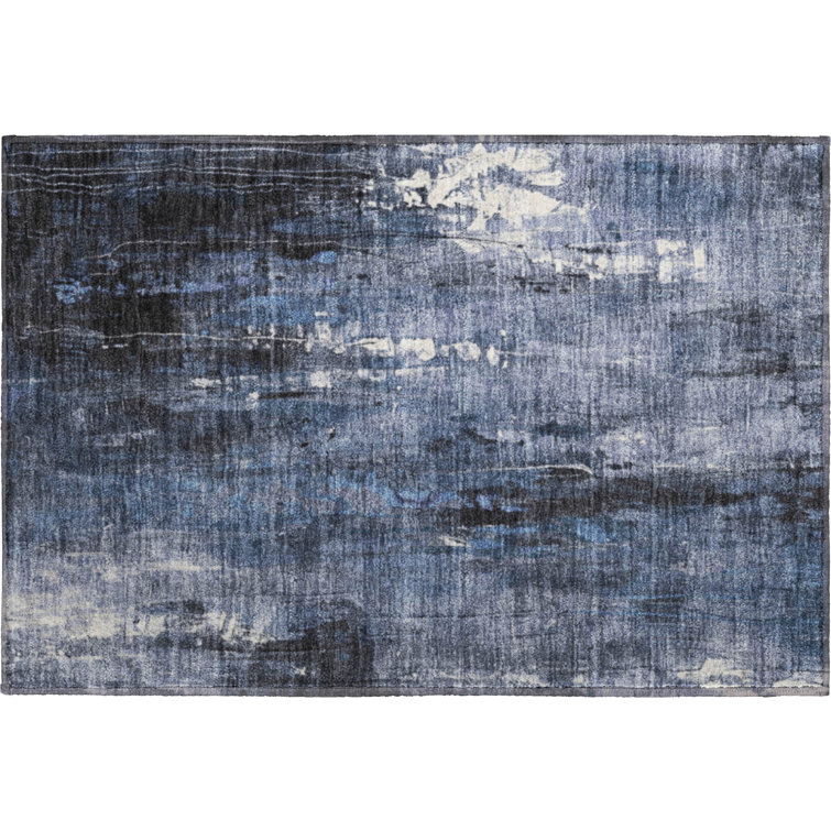Premium Machine Washable Strinko AMF1683 Modern Rug