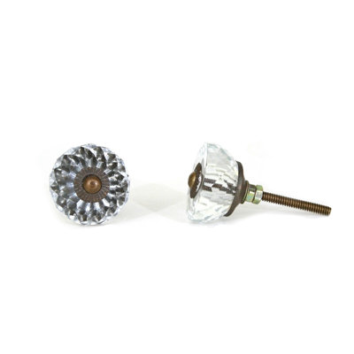 Glass Novelty Knob