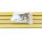 Wall Mounted Garment Rack, Gold Clothes Rack