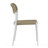 Belen Bates Beige White Outdoor Dining 2 Seats Set-1615445276