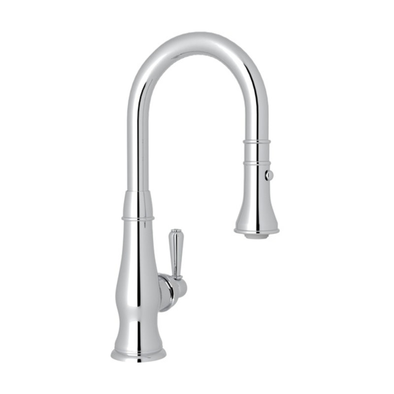 Patrizia™ Pull-Down Bar Faucet with Accessories, Polished Chrome