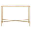 Isabellina Metal And Marble Console Table-873308532