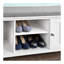 8 Pair Shoe Storage Cabinet
