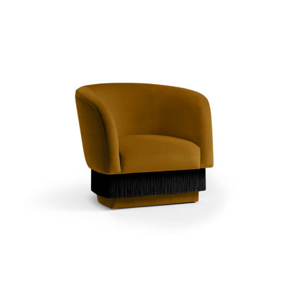 La Folie Barrel Chair