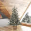 4' H Lighted Artificial Pine Christmas Tree