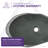 ANZZI 14'' Dark River Stone Stone Specialty Bathroom Sink