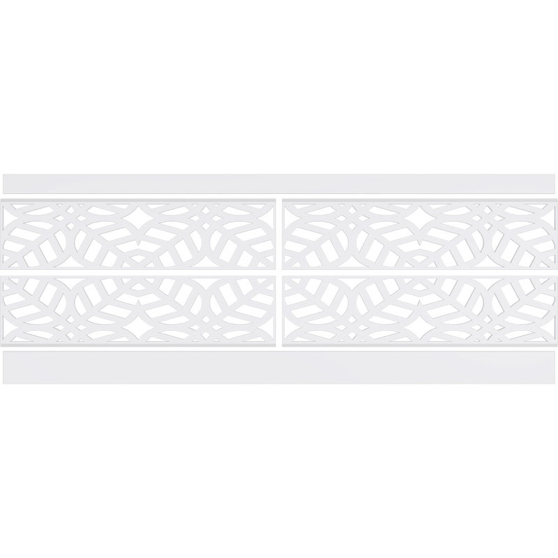 Ensemble de lambris en PVC Garland, H 32 po x l 94,5 po x P 0,625 po