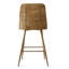Aliette 27" Upholstered Boucle Rattan Full Back Counter Stool-1929350070