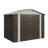 8 t. W X 6 ft. D Metal Storage Shed