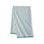 Essuie-mains rayé vert 100% coton Lacost Mark-112293202-119711398