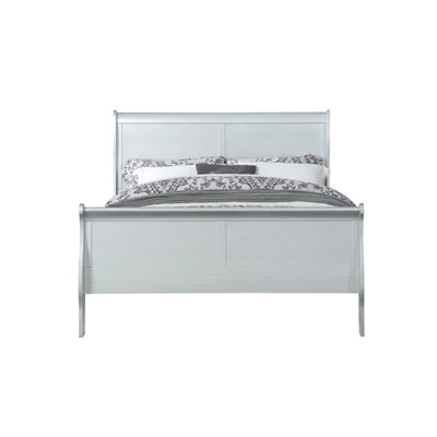 Lit plateforme Louis Philippe