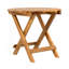 AUCUNE INSTALLATION REQUISE, PLATEAU EXTÉRIEUR EN BOIS D'ACACIA PLIABLE ET RÉGLABLE (FINITION Teck)