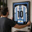 Lionel Messi encadré 25,75 x 33,75 de la Coupe du monde de football 2026 en Argentine